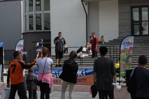 Festyn edukacyjny „Sieciaki na wakacjach”