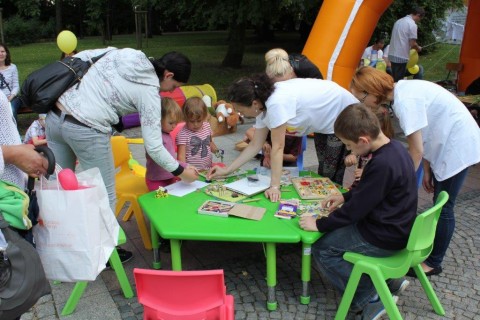 Festyn edukacyjny „Sieciaki na wakacjach”