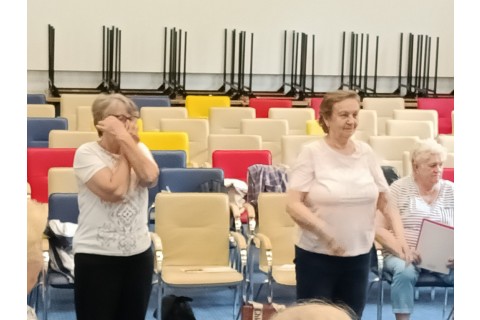 Trening pamięci i koncentracji seniorów na wesoło