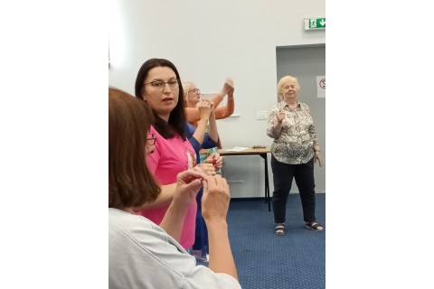 Trening pamięci i koncentracji seniorów na wesoło