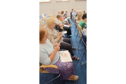 Trening pamięci i koncentracji seniorów na wesoło