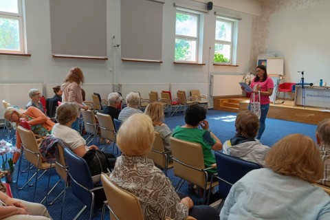 Trening pamięci i koncentracji seniorów na wesoło