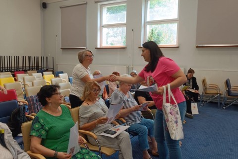 Trening pamięci i koncentracji seniorów na wesoło