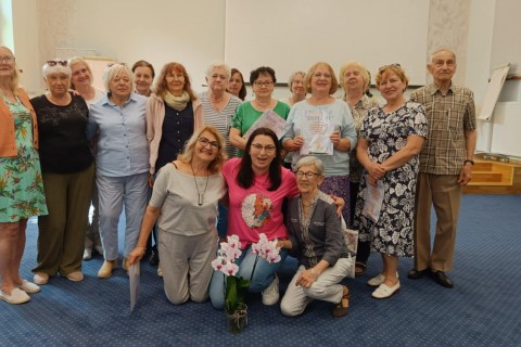 Trening pamięci i koncentracji seniorów na wesoło
