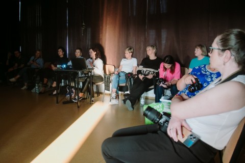 Warsztaty fotograficzne - portretowe dla początkujących