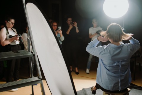 Warsztaty fotograficzne - portretowe dla początkujących