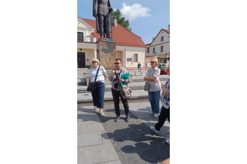 Spacer seniorów - Białystok w okresie międzywojennym