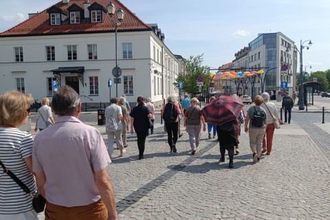 Spacer seniorów - Białystok w okresie międzywojennym