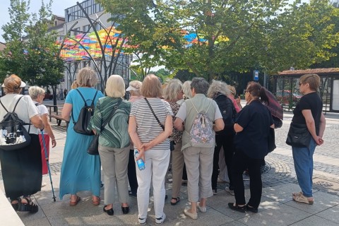 Spacer seniorów - Białystok w okresie międzywojennym