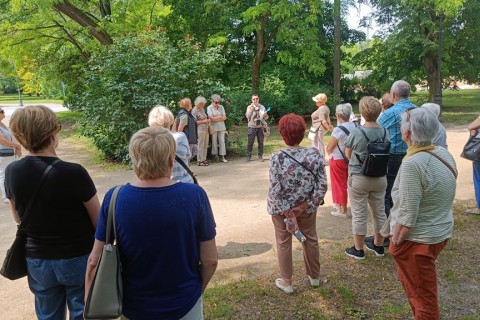Spacer seniorów - Białystok w okresie międzywojennym