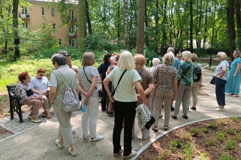 Spacer seniorów - Białystok w okresie międzywojennym