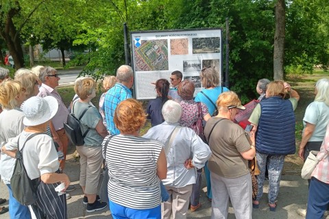 Spacer seniorów - Białystok w okresie międzywojennym