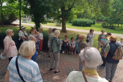 Spacer seniorów - Białystok w okresie międzywojennym