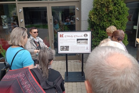 Spacer seniorów - Białystok w okresie międzywojennym