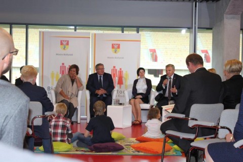 Spotkanie Pary Prezydenckiej z Białostocką Akademią Rodziny