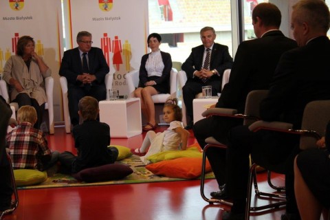 Spotkanie Pary Prezydenckiej z Białostocką Akademią Rodziny