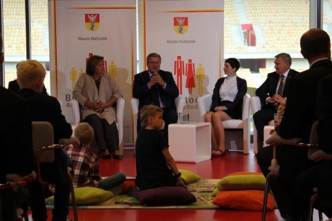 Spotkanie Pary Prezydenckiej z Białostocką Akademią Rodziny