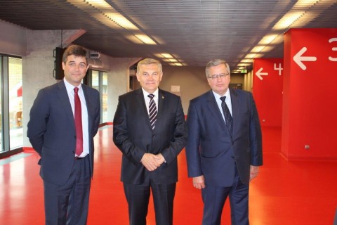 Spotkanie Pary Prezydenckiej z Białostocką Akademią Rodziny