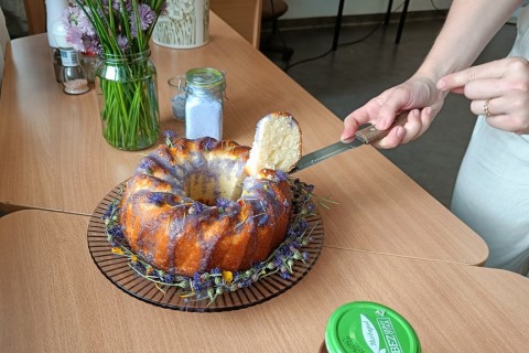 Warsztaty zielarskie dla seniorów -„Kwiaty, które karmią i leczą”