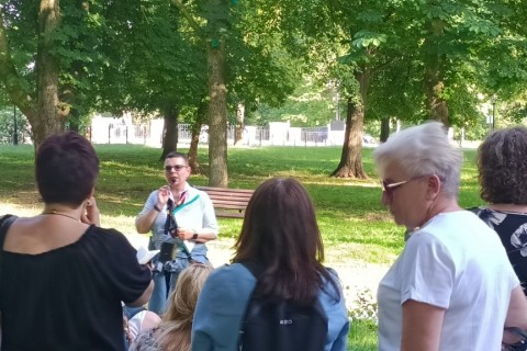 SPACER Białystok w okresie międzywojennym