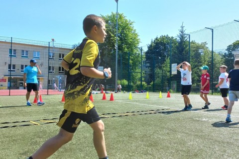 ZAJĘCIA SPORTOWE DLA DZIECI KLAS I - IV