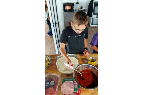 Warsztaty kulinarne dla dzieci 10 - 12 lat