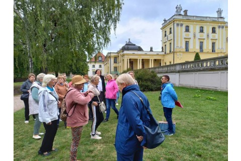SPACER SENIORZY - Historia parków w centrum Białegostoku