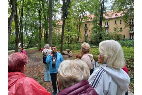 SPACER SENIORZY - Historia parków w centrum Białegostoku