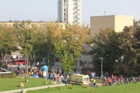 Prezentacja Białostockiej Akademii Rodziny podczas imprezy „Białystok Biega”