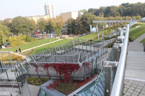 Prezentacja Białostockiej Akademii Rodziny podczas imprezy „Białystok Biega”