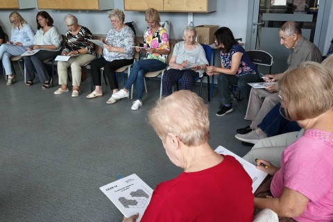 Trening pamięci i koncentracji seniorów na wesoło cz. II