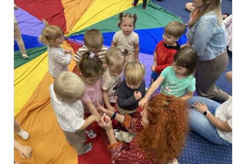 Zajęcia umuzykalniające