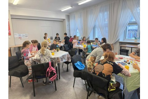 Warsztaty kreatywne dla dzieci 7+ Jesienne pejzaże
