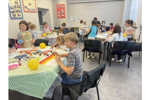 Warsztaty kreatywne dla dzieci 7+ Jesienne pejzaże
