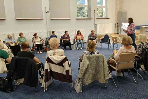 Trening pamięci i koncentracji seniorów na wesoło cz.