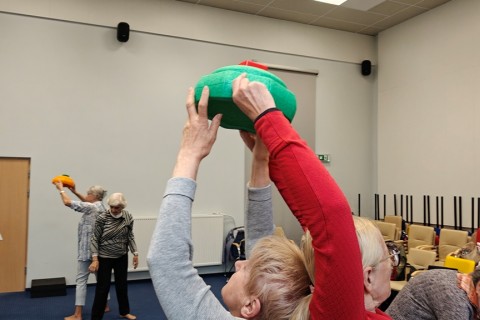 Trening medyczny dla seniorów