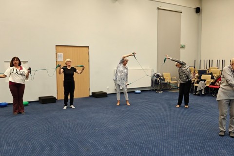 Trening medyczny dla seniorów