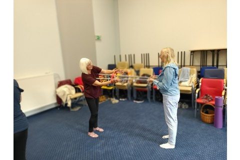 Trening medyczny dla seniorów