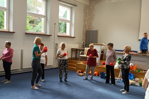 Trening medyczny dla seniorów