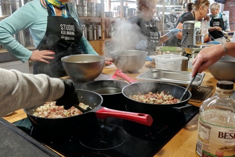 Warsztaty kulinarne dla seniorów - kuchnia podlaska