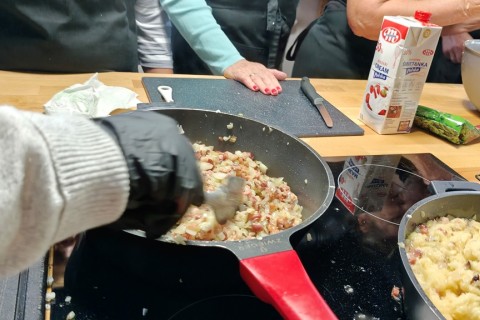 Warsztaty kulinarne dla seniorów - kuchnia podlaska