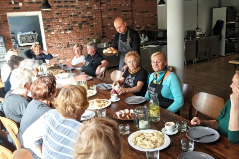 Warsztaty kulinarne dla seniorów - kuchnia podlaska
