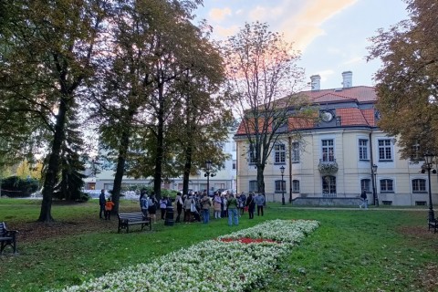 Spacer - Historia parków w centrum Białegostoku