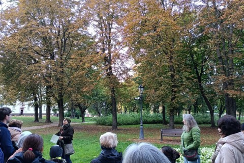 Spacer - Historia parków w centrum Białegostoku