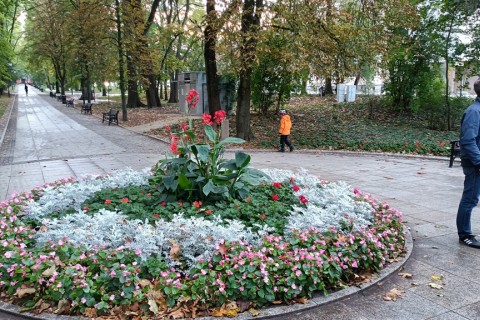 Spacer - Historia parków w centrum Białegostoku