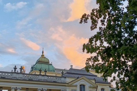 Spacer - Historia parków w centrum Białegostoku