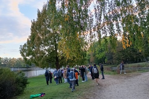 Spacer - Historia parków w centrum Białegostoku