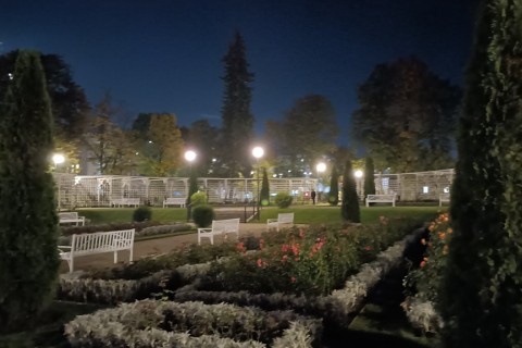 Spacer - Historia parków w centrum Białegostoku
