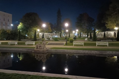Spacer - Historia parków w centrum Białegostoku
