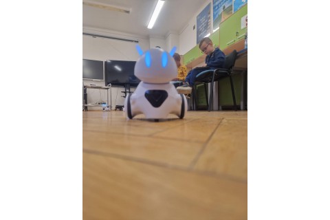 Trening pamięci - warsztaty z robotem Photon dla dzieci 7-9 lat